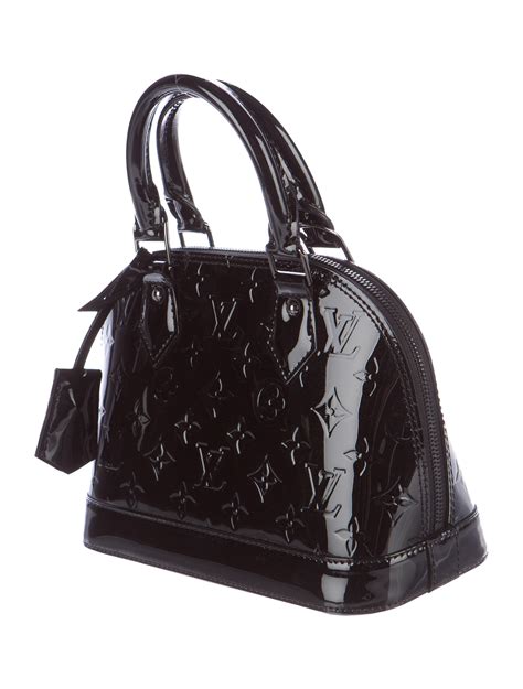 black vernis louis vuitton|louis vuitton monogram vernis.